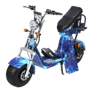 Europe street legal EEC approved 1500W 2000W electric moped with removable lithium battery