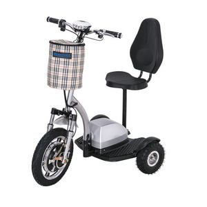 48V500W electric tricycle/Electric Scooter/Mobility Scooter ZAPPY SCOOTER( HL-02)