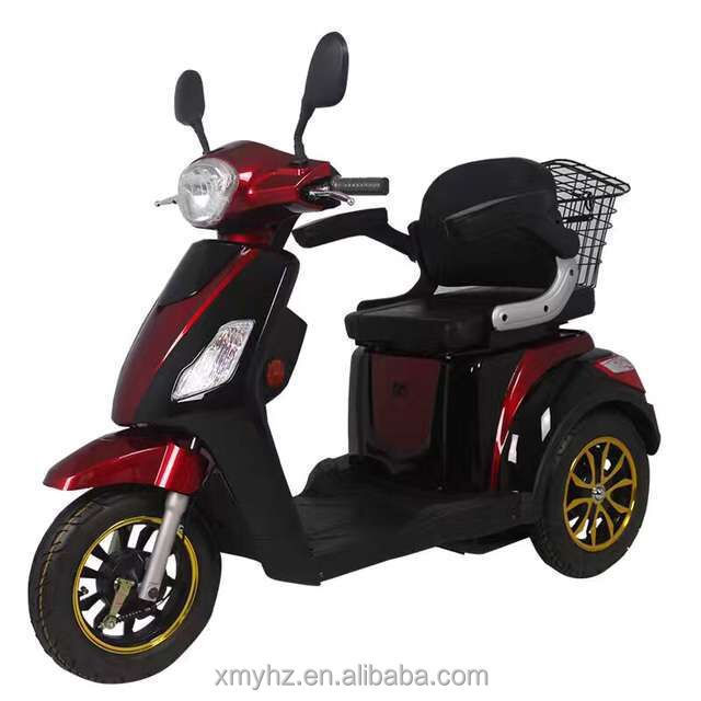 2024 electric chinese 3 wheel motorcycle with roof for adults