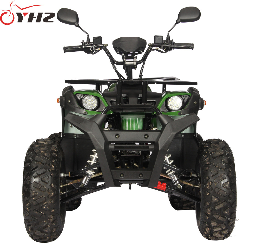 Shaft drive adult hills electric ATV Quad 1200W 1500W 2000W dune buggy with 10-inch alu wheel