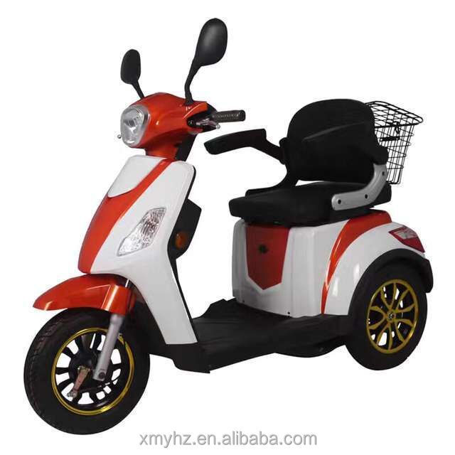 2024 electric chinese 3 wheel motorcycle with roof for adults