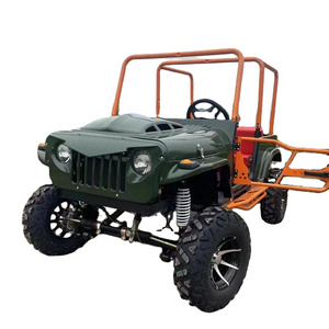 320cc 2WD Four Seater Jeppu ATV Quad All Terrain Vehicle UTV ATV