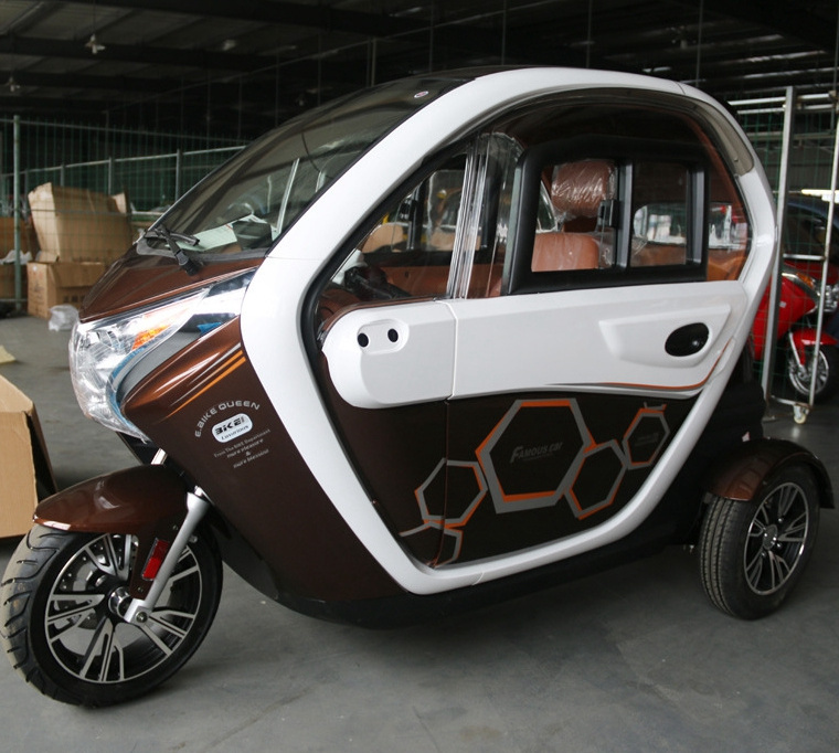 2024 New Cheep Electric Closed 3 Wheel Car For Sale