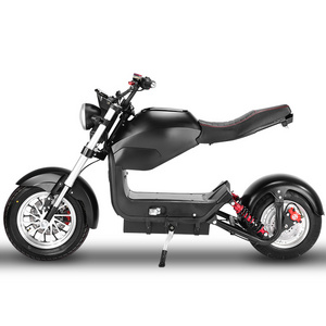 2024 Chinese EEC COC approved MIKU style electric chopper motorcycle for sale(YHZ-17)