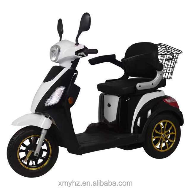 2024 electric chinese 3 wheel motorcycle with roof for adults