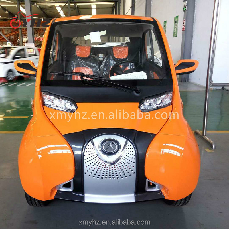 2018 factory price chinese new cheap adult two seater electric car with eec certificate