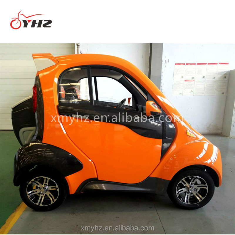 2018 factory price chinese new cheap adult two seater electric car with eec certificate