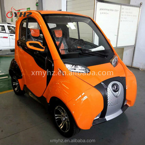 2018 factory price chinese new cheap adult two seater electric car with eec certificate