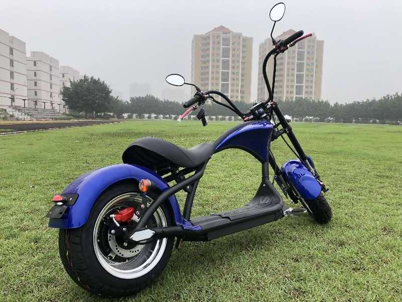 2024 new style adults two wheels citycoco two fat big tires fat tire unfoldable electric scooter