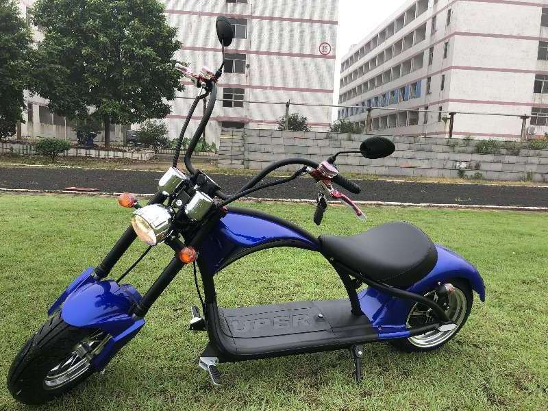 2024 new style adults two wheels citycoco two fat big tires fat tire unfoldable electric scooter