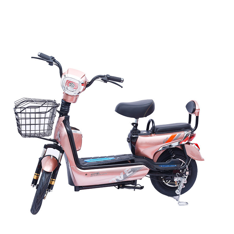 Hot sale Cheap small electric scooter moped 350W electric motorcycle with pedals assistant (EM-01)