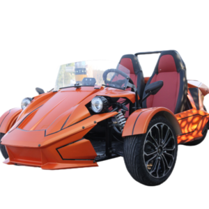 3 wheel 350CC ATV 2-seater automatic shaft drive slingshot