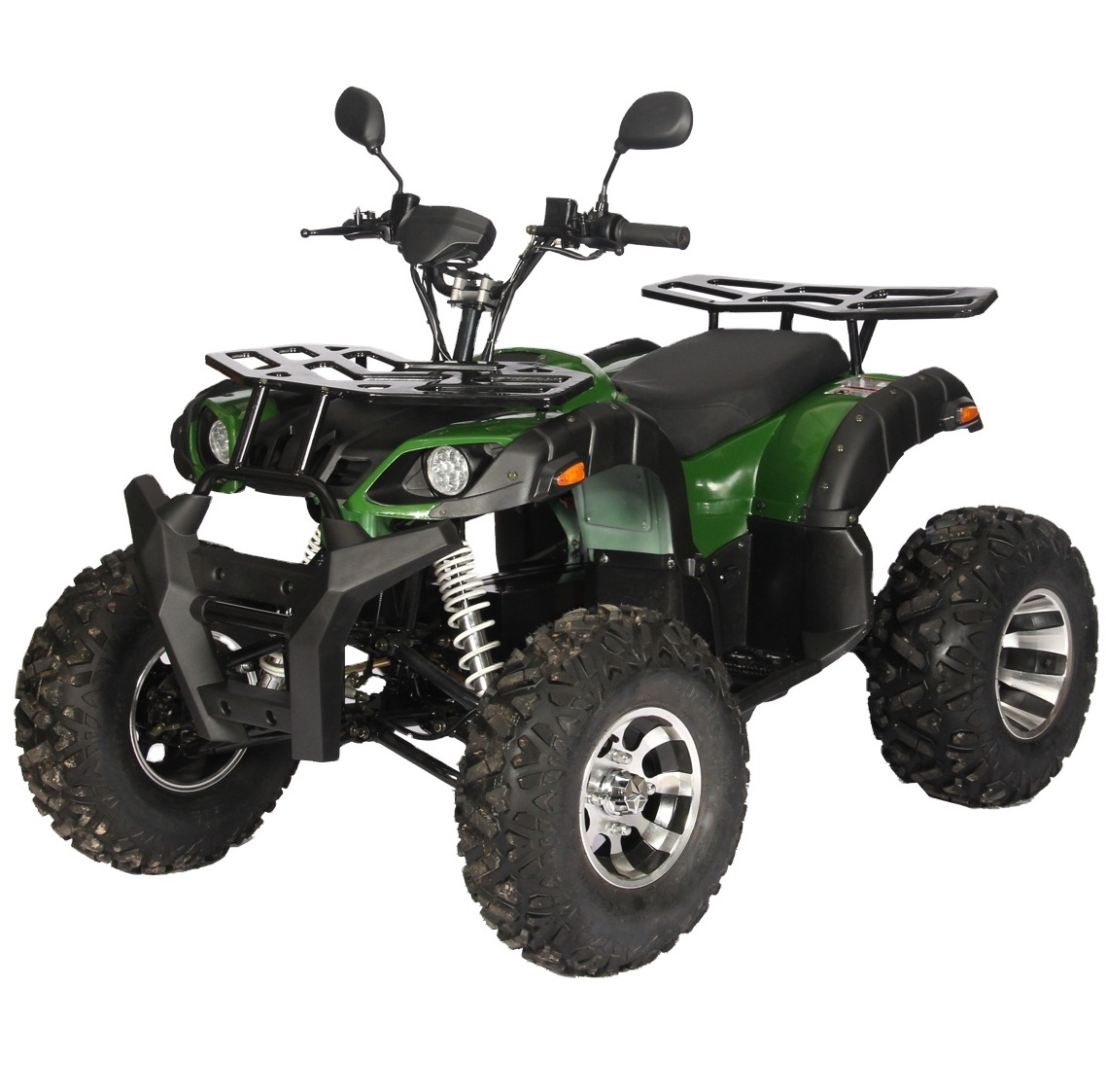 Shaft drive adult hills electric ATV Quad 1200W 1500W 2000W dune buggy with 10-inch alu wheel