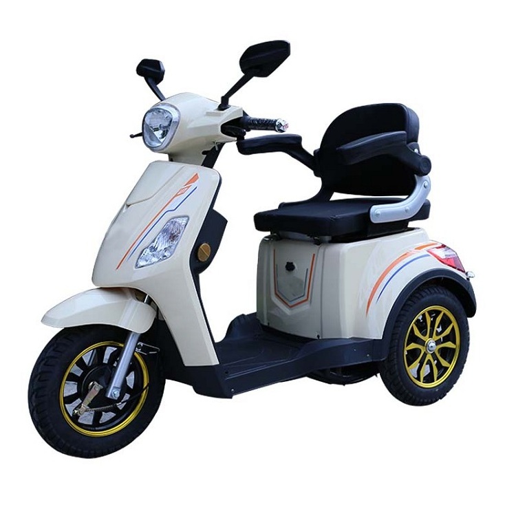 factory quality with differential motor good 3 wheel electric mobility scooter street legal