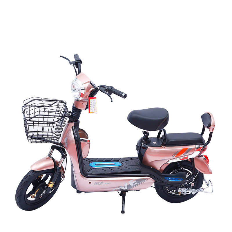 cheap two wheel 48v electric scooter with seat for adults (YHZ-LQ-006)