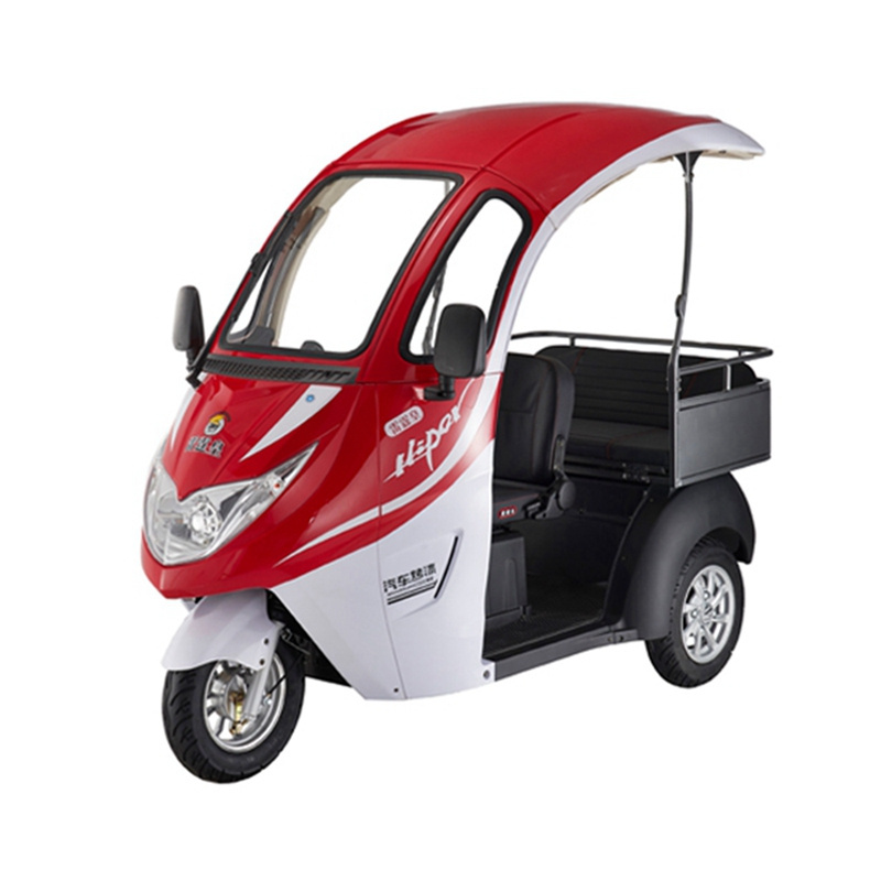 800W 1000W 1500W Popular intelligent digital instrument panel Auto Bajaj Tuk Tuk Electric e Rickshaw Price in India