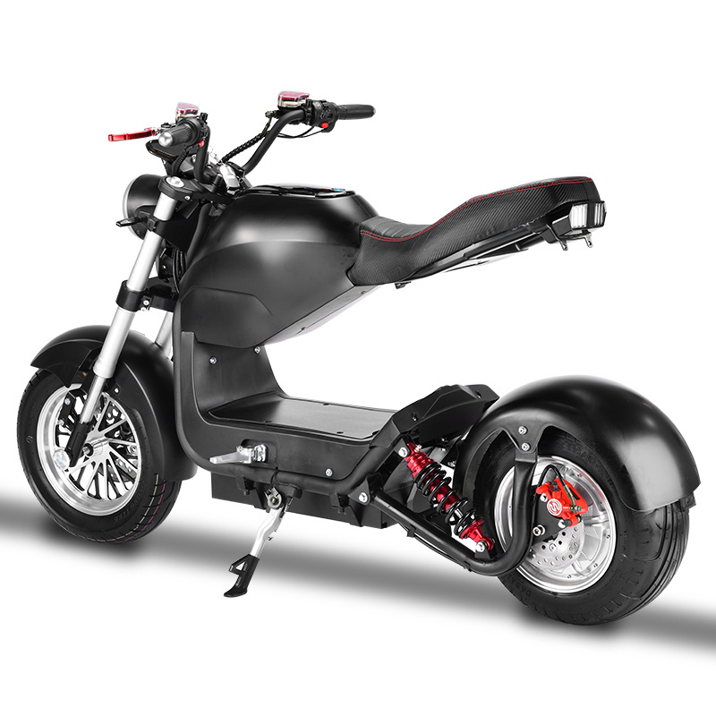 2024 Chinese EEC COC approved MIKU style electric chopper motorcycle for sale(YHZ-17)