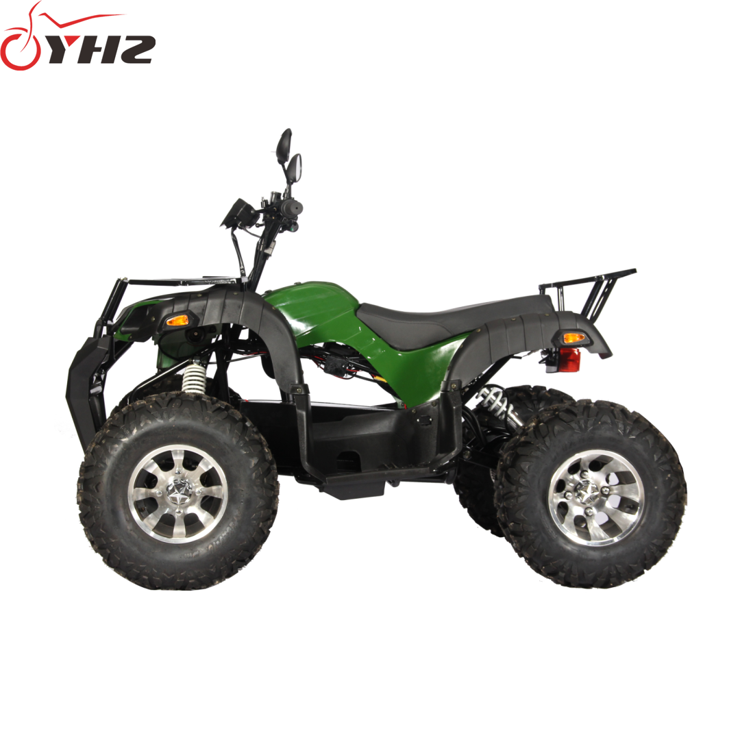 Shaft drive adult hills electric ATV Quad 1200W 1500W 2000W dune buggy with 10-inch alu wheel