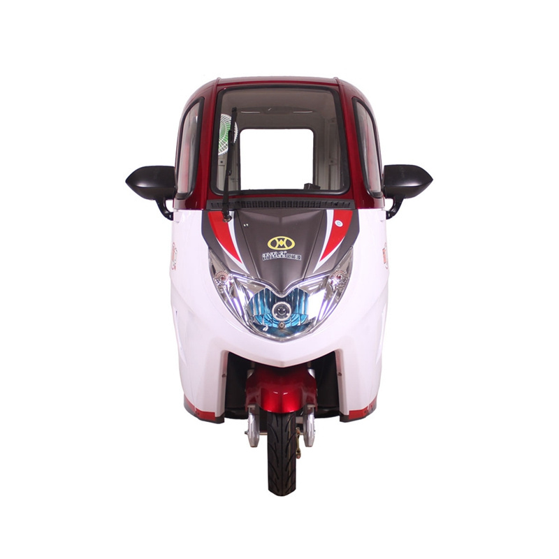 2021 Factory Price Closed body Passenger Tricylces 800W 1000W 3 Wheel Electric trike / Moped Car / Electric Car