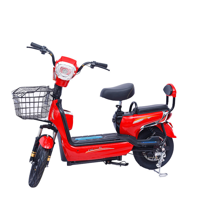 Hot sale Cheap small electric scooter moped 350W electric motorcycle with pedals assistant (EM-01)