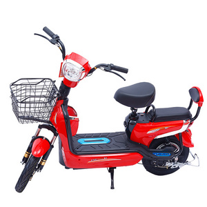 cheap two wheel 48v electric scooter with seat for adults (YHZ-LQ-006)