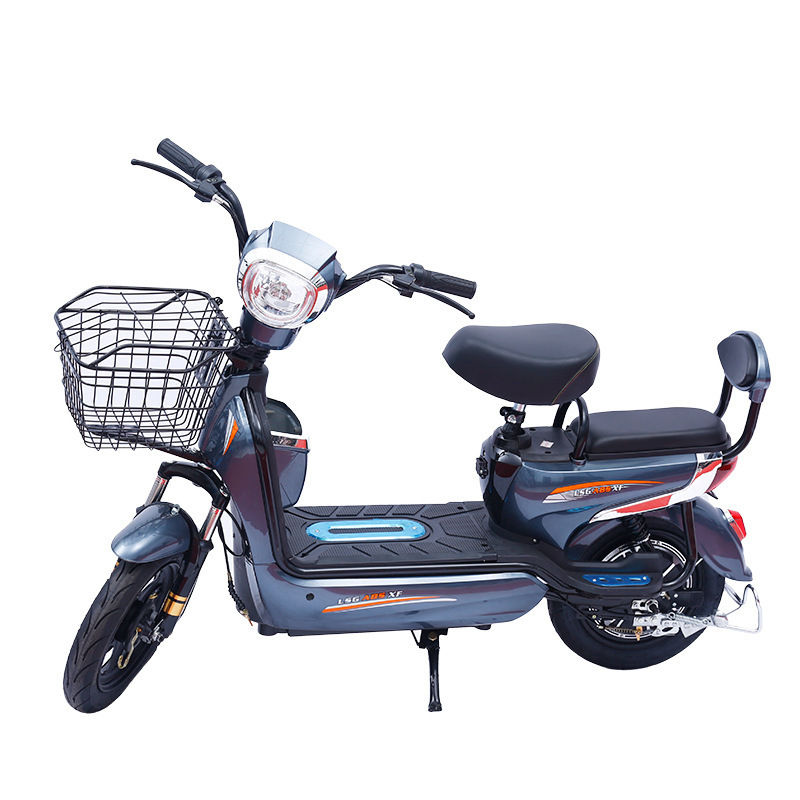 cheap two wheel 48v electric scooter with seat for adults (YHZ-LQ-006)