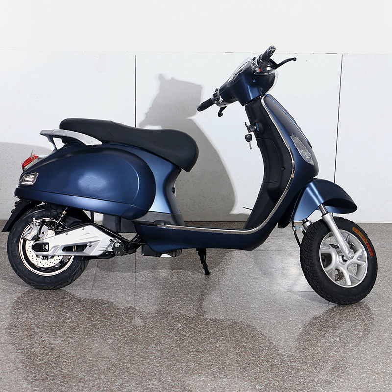 High speed 85km/h mid drive motor electric motorcycle scooter with ODO speedometer