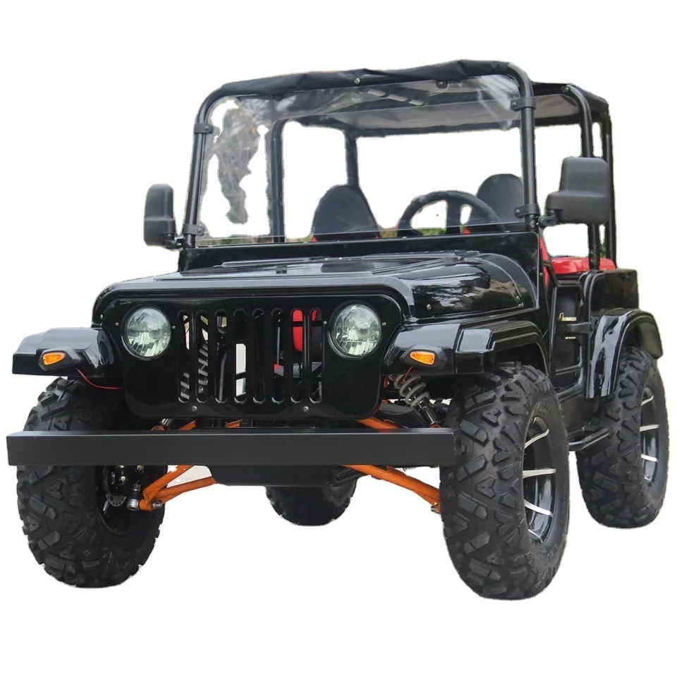 Offroad Beach Desert 2WD200cc Adult All-Terrain Jeepu UTV ATV