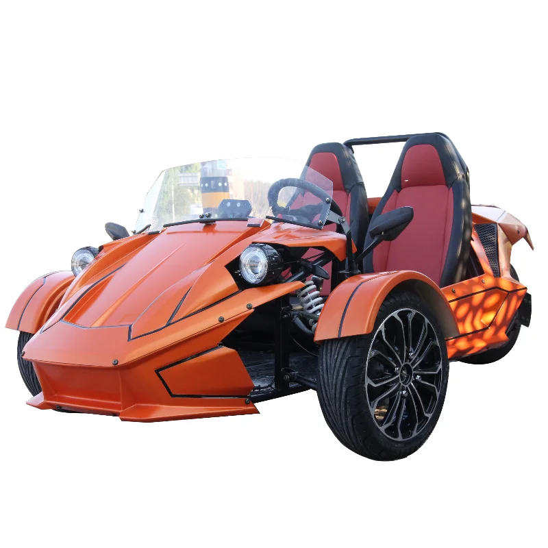 350CC American New Hot Sale ZTR high performance Three Wheel Sports Motorcycle ATV UTV