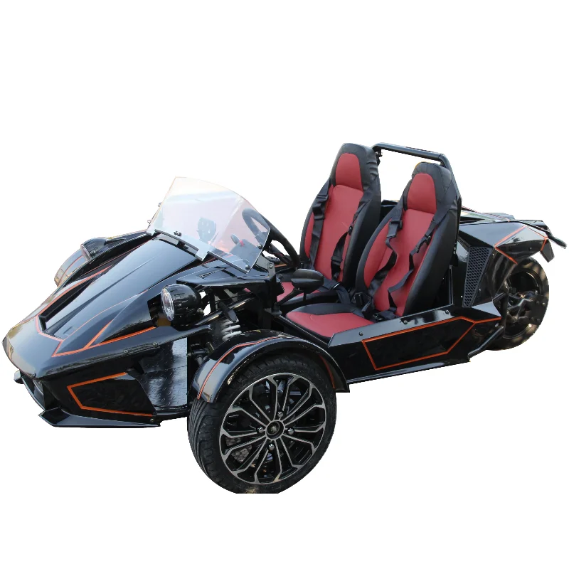 350CC American New Hot Sale ZTR high performance Three Wheel Sports Motorcycle ATV UTV