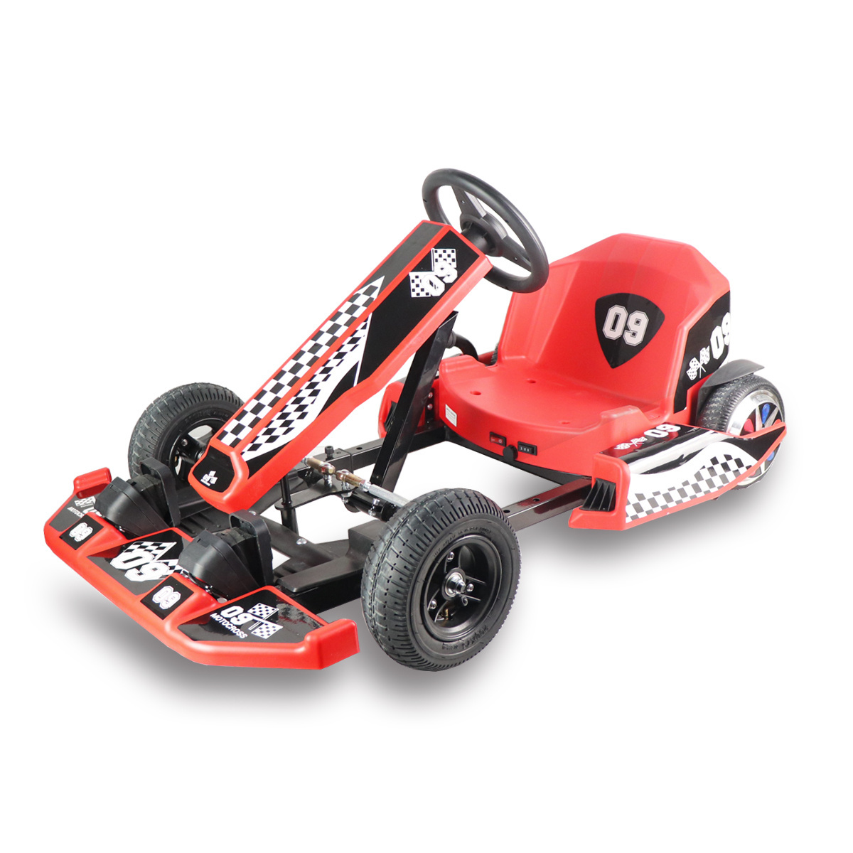 Single seat go kart, go cart, buggy, kit(168G-1)