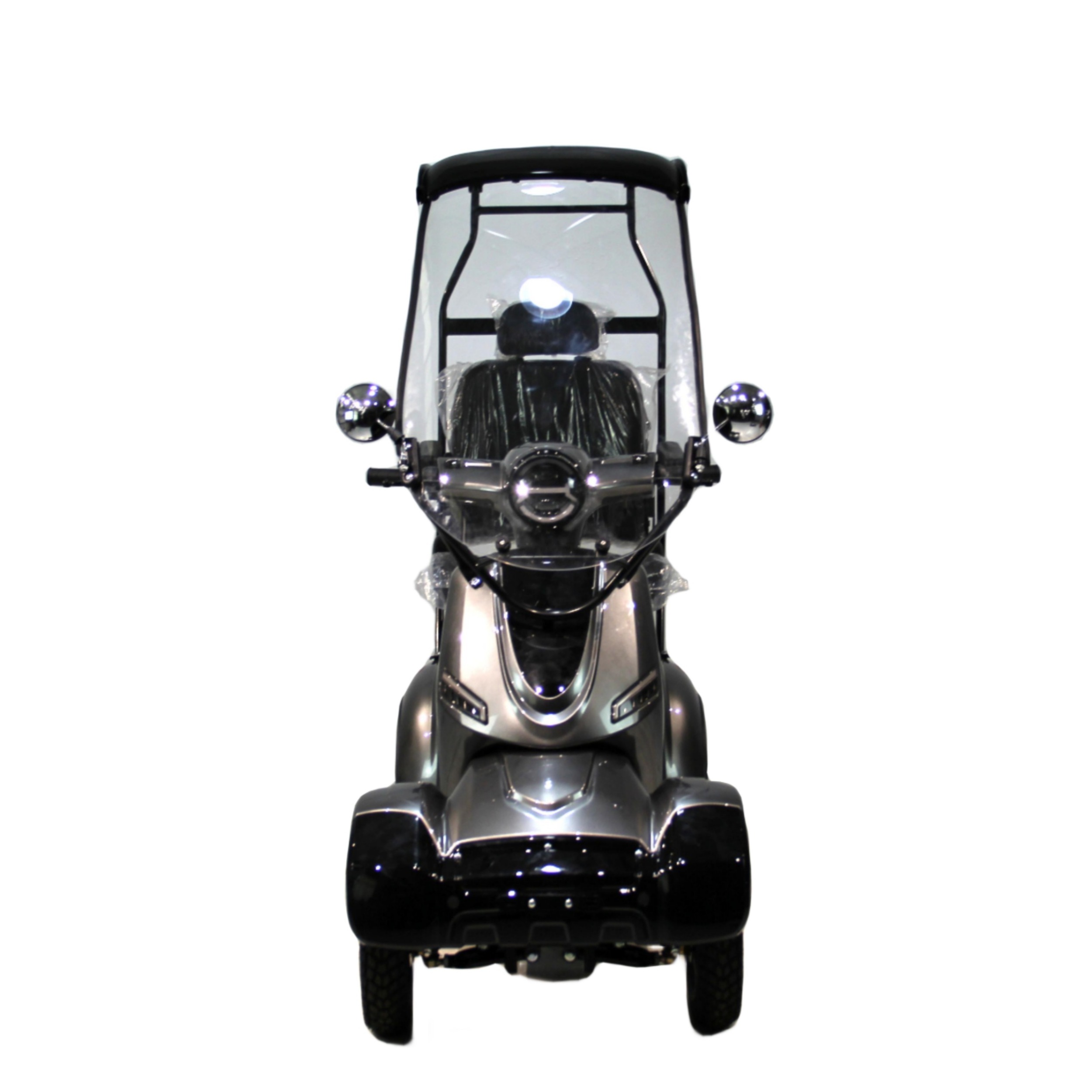 Lithium-Battery Electromagnetic Brake Roof  Rotating Seats luxury tailbox  EEC Electric Mobility Scooter