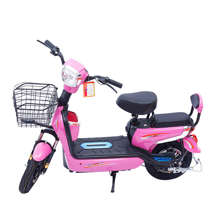 Hot sale Cheap small electric scooter moped 350W electric motorcycle with pedals assistant (EM-01)