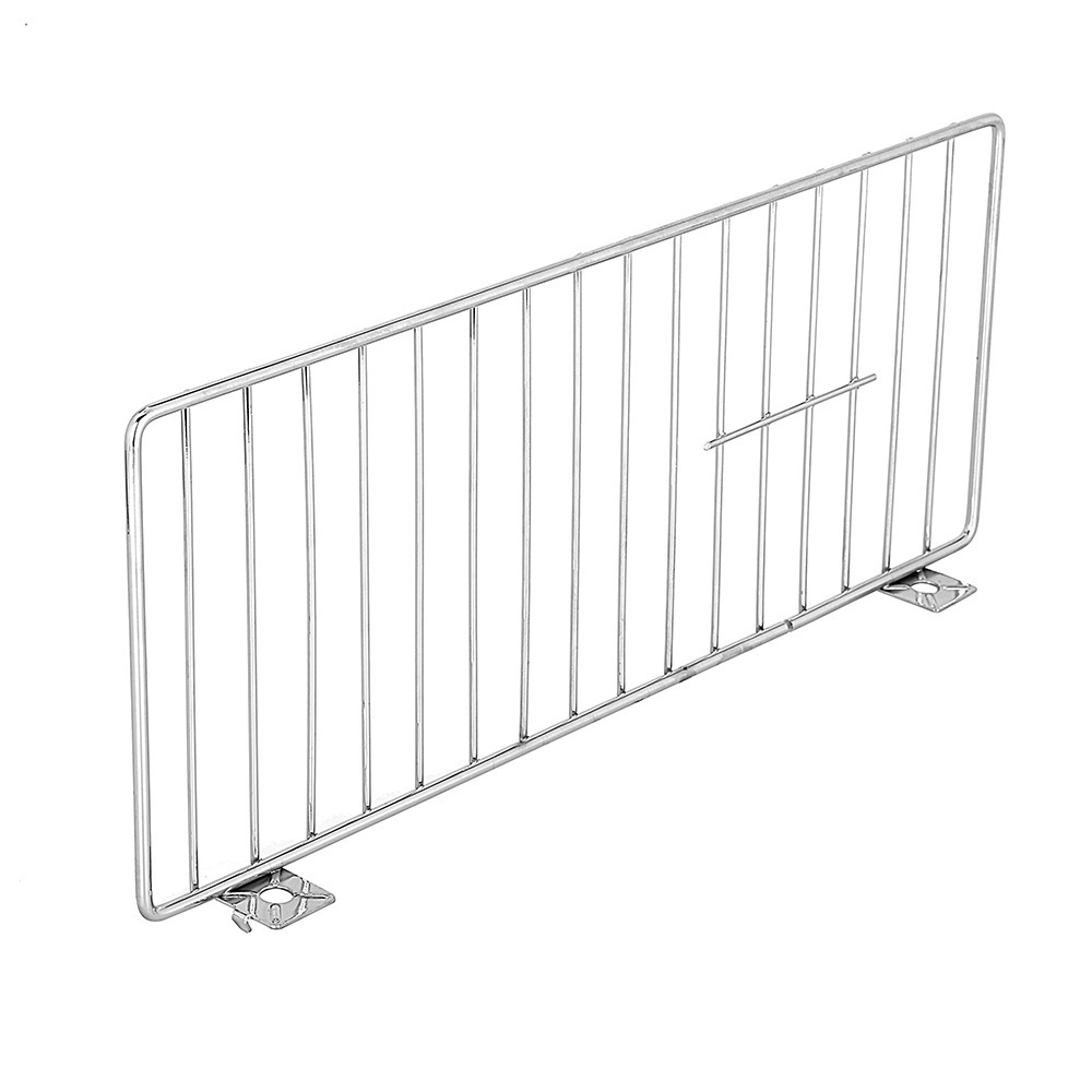 shop fittings and display Gondola Shelf Front Fence Supermarket Shelf Divider Gonloda Fence