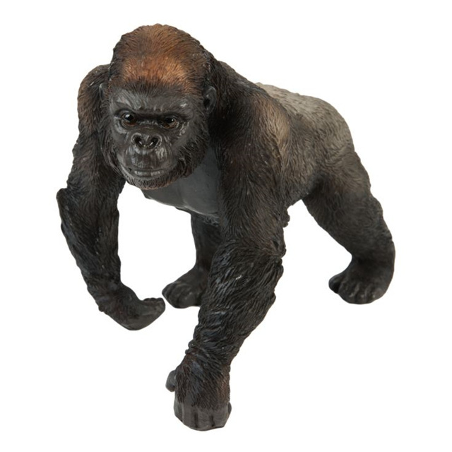 wholesale resin animal statues gorilla shaped garden animal statue custom life size anime statue