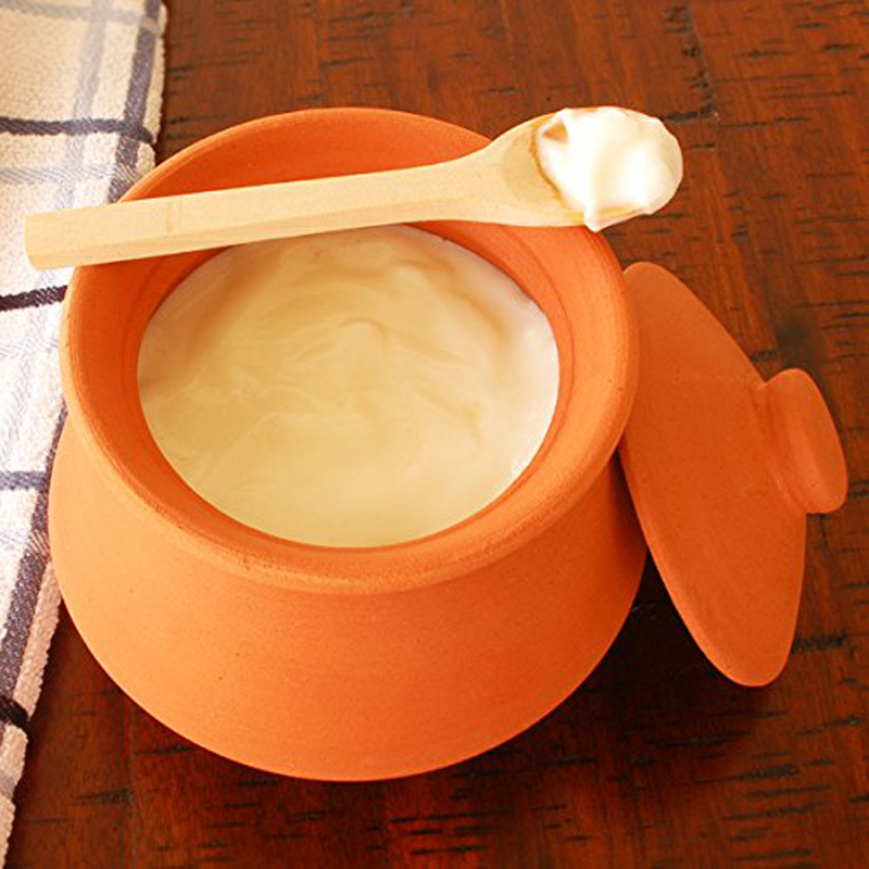 custom shaped Clay Yogurt Pot Wholesale kitchen wares Clay bowls