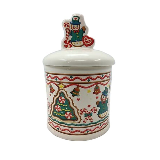 Lovely Dog Wholesale Ceramic Cookie Jar