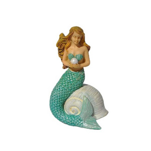 Wholesale Resin Custom Nordic Style Mermaids Figurines for Home Decor