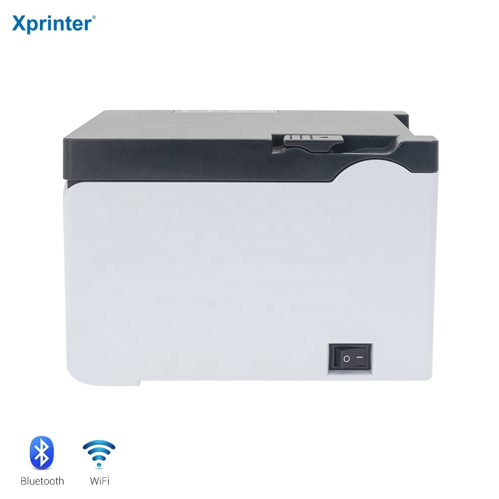 Xprinter XP-Q302F Bluetooth Thermal Printer 4x6 Label Printing Machine Roll Sticker Printer QR CODE Printing Thermal Printer