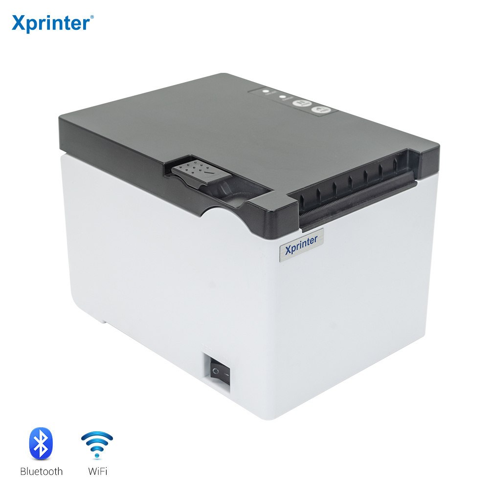 Xprinter XP-Q302F Bluetooth Thermal Printer 4x6 Label Printing Machine Roll Sticker Printer QR CODE Printing Thermal Printer