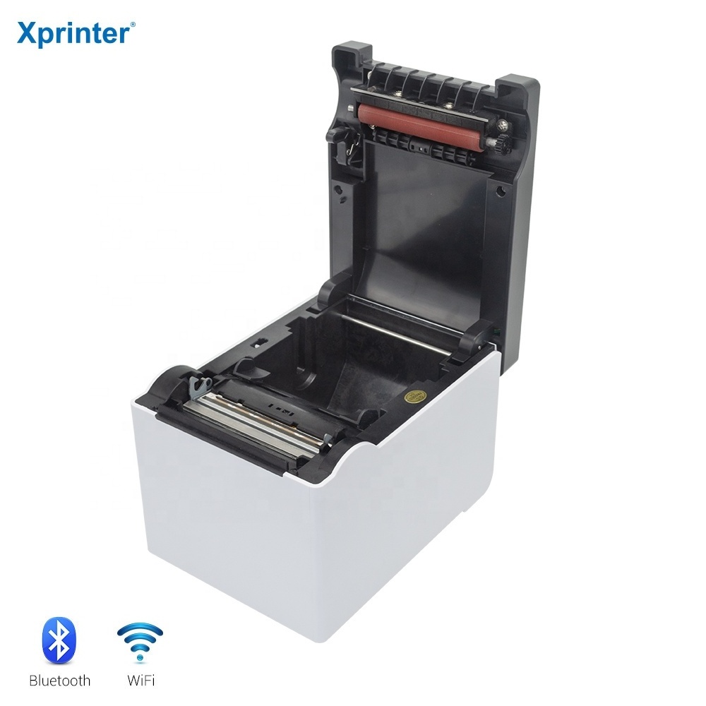 Xprinter XP-Q302F Bluetooth Thermal Printer 4x6 Label Printing Machine Roll Sticker Printer QR CODE Printing Thermal Printer