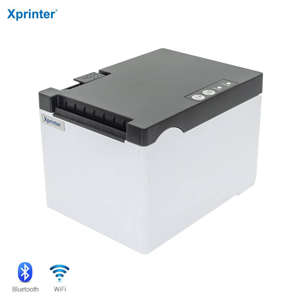 Xprinter XP-Q302F Bluetooth Thermal Printer 4x6 Label Printing Machine Roll Sticker Printer QR CODE Printing Thermal Printer