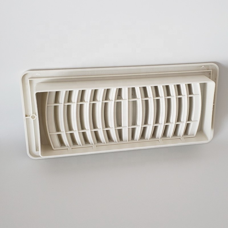 Adjustable grilles and louvers for Ventilation