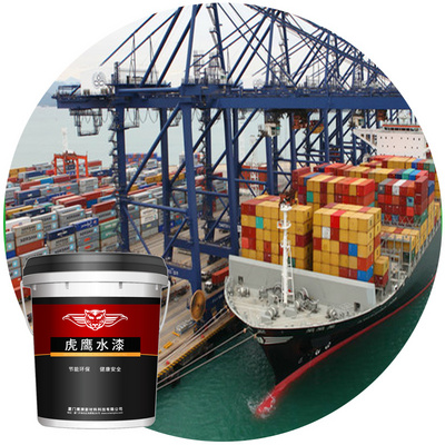 HY-501 industrial  protective ceramic anticorrosive anti scratch Waterborne paint coatings texture for marine