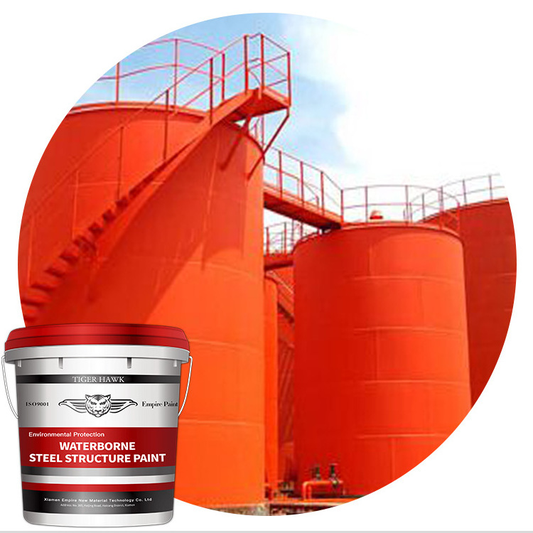 Water Based Paint For Metal Anticorrosive Steel Structure Sheet Anti Rust Resistance Alkyd Coating Primer