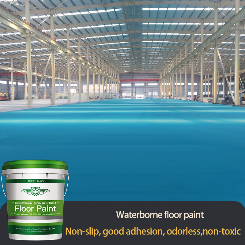 Free Sample OEM  Epoxy Resin High Build Epoxy Floor Coating Epoxy Paint for Parking Lot