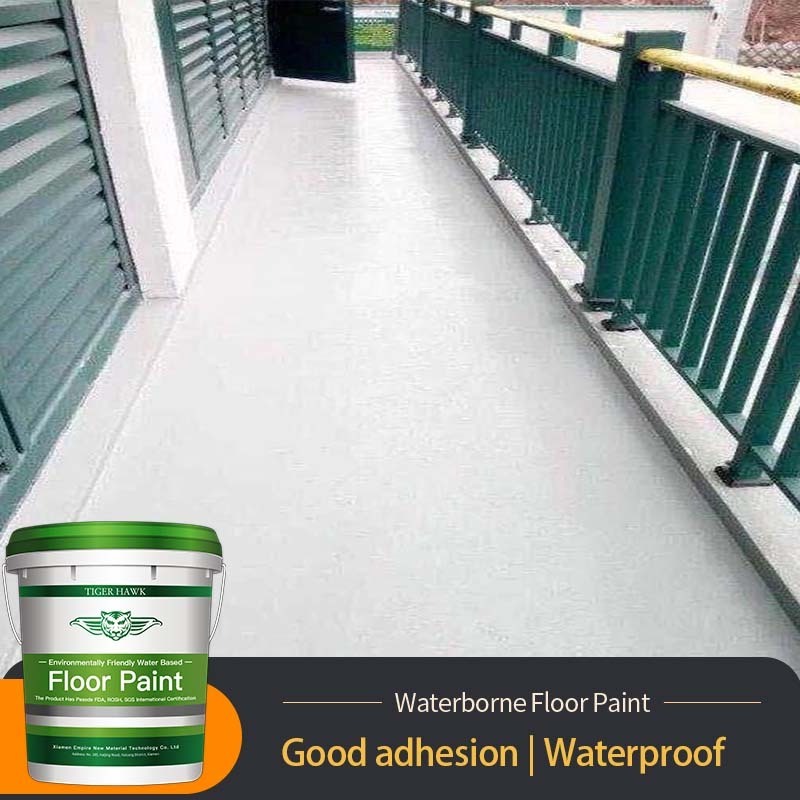 Free Sample OEM  Epoxy Resin High Build Epoxy Floor Coating Epoxy Paint for Parking Lot