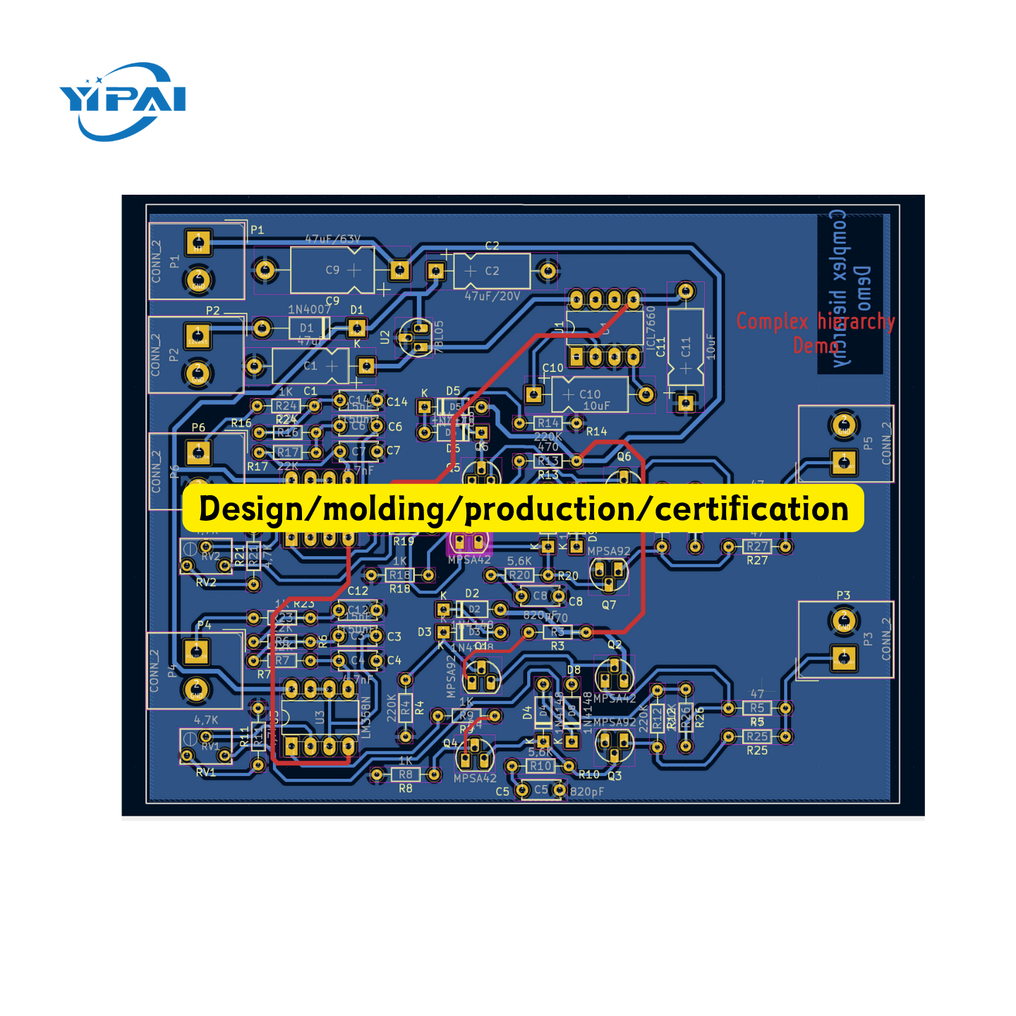 customized circuit grow light solar lamp controller touch switch design pcb pcba clone custom solar light service