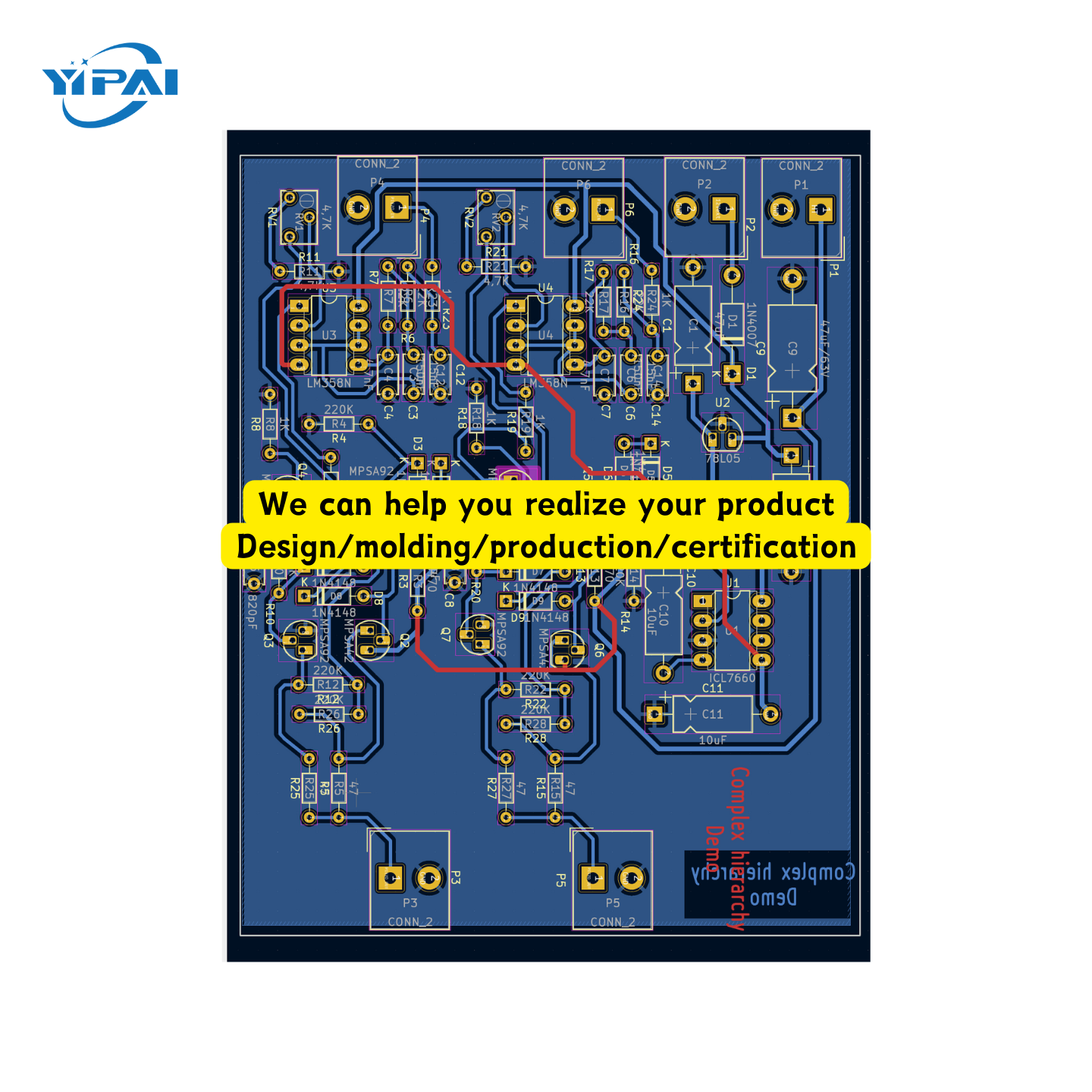 customized circuit grow light solar lamp controller touch switch design pcb pcba clone custom solar light service