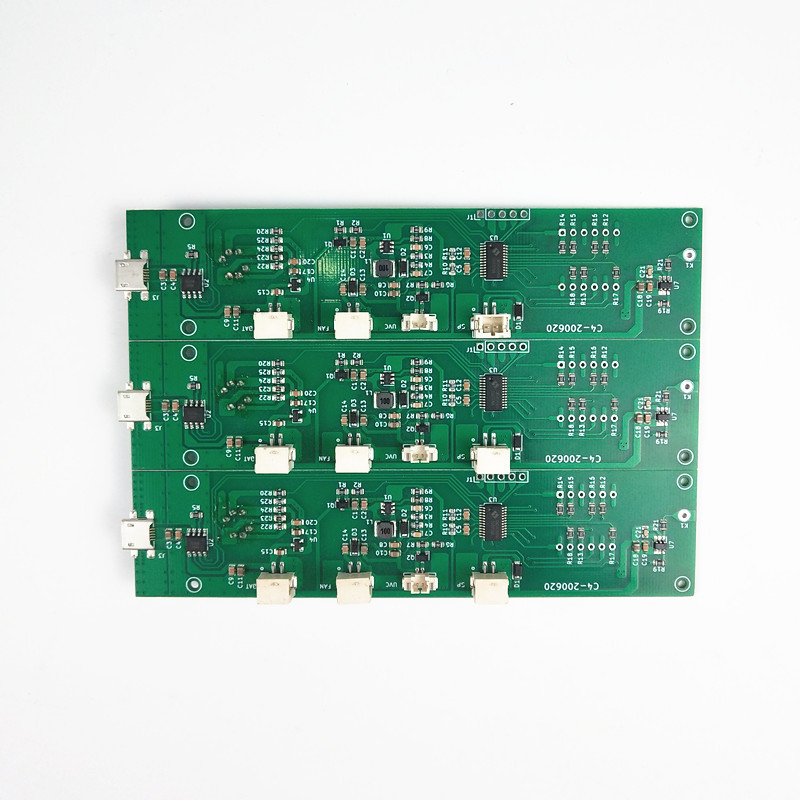 Professional Customized  PCB And PCBA Assembly Manufacturer Electronic Control Printed  Circuit Board Service Supplier